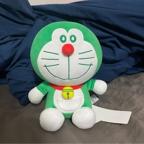 uniqlo doraemon green